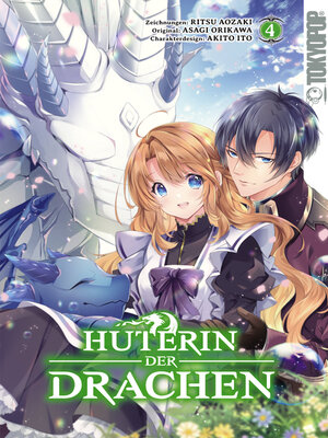 cover image of Hüterin der Drachen, Band 04